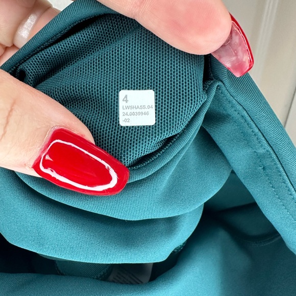 NWOT Lululemon Wunder Under Luxtreme High-rise Tight 25” Storm Teal - Picture 8 of 8